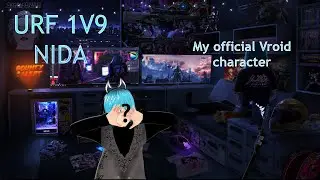 My official Vroid Character. (URF NIDA 1V9 1SPEAR 1 KILL)