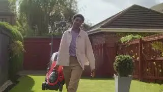 Flymo 18V SimpliMow 320 - Battery powered lawnmower
