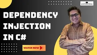 Dependency Injection in C# | What is Dependency injection? |  Types of dependency injections?