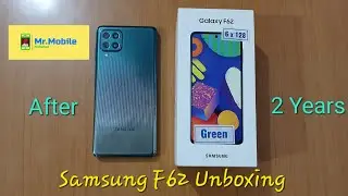 Samsung Galaxy F62 Green | Unboxing After 2 Years