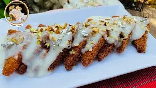 Best Dessert Recipe-Shahi Tukray Recipe-Easiest Dessert Recipe for dawat Special!!