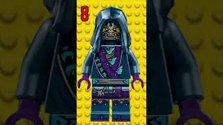 Top 10 LEGO Ninjago 2024 Minifigures
