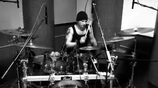 Dave Weckl - Rainy Day [drum cover] by RAbeat [Rey Artem]