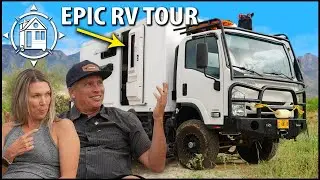 Extreme Rv! They built it for $ (guess how much)