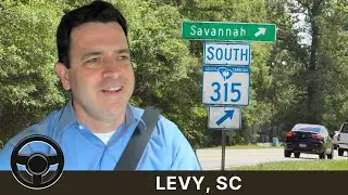 The Wild, Weird & Wonderful Drive Home to Levy, South Carolina