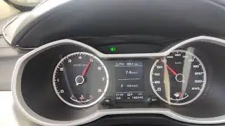 Geely Atlas 1.8 turbo разгон 0-140