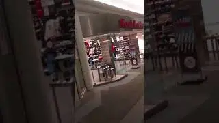 Inside the Albany mall