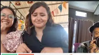 FUNNY CRAZY REACTION + DANCE OVER MY BEATBOX #beatbox  #ometv #reaction  #nepali
