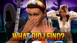 Befriending Death & Uncovering Secrets | Sims 4 Rags to Riches [Grim Reaper's Rewards Event Week 2]