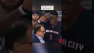 nba failed handshakes 🤣 #shorts