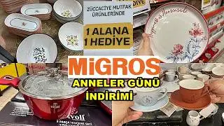 BUY ONE GET ONE FREE AT MIGROS ❗️ / 50% OFF FOR MOTHER'S DAY ❗️ / AMAZING BRAND NEW PRODUCTS ❗️ /...