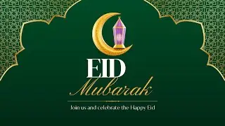 🌙✨ Stunning Eid Mubarak Animation With Python Turtle! | Python Art