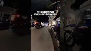 You break down in front of the police in Hollywood 🚔🇺🇸