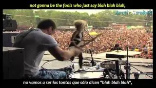 The Subways - We don't need money to have a good time (inglés y español)