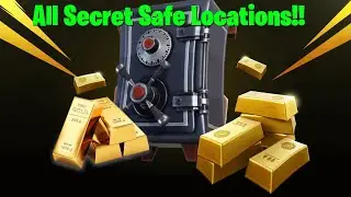 Fortnite All Secret Safe Locations | All Gold Safe Locations In Main POI's