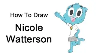 How to Draw Nicole Watterson (Amazing World of Gumball)