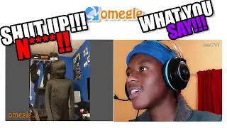 Trolling RACISTS on Omegle!!!!