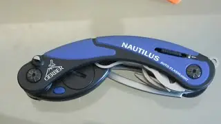 GERBER NAUTILUS: an amazing multi-tool!