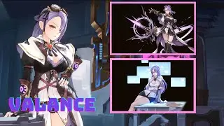 New Hero : Valance | Cutscenes + Limited Costume animations | King's Raid