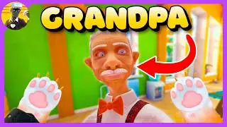 I FOUND GRANDPA | I am Cat VR