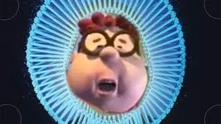 Redbone if Carl Wheezer couldn't have enough candy