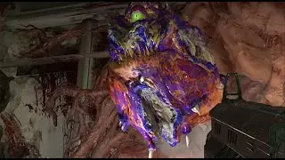 Cacodemon has given up on life. (Really sad)
