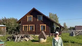 Видеообзор отделки в СНТ Рябинушка