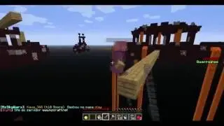 minecraft zueira: vai vendo abilidade no pvp