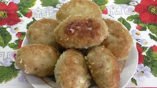 Вкуснятина из фарша. Вкусные котлеты с нежной начинкой.