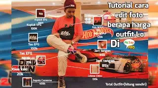 Tutorial Cara Edit Foto Berapa Harga Outfit Lo di Picsay Pro (Android)