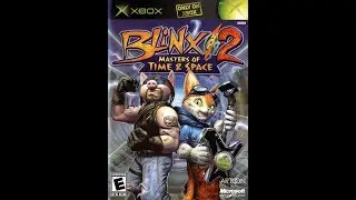 Blinx 2: Masters of Time and Space (Xbox longplay)