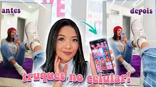 TRUQUES NO CELULAR DE COMO EDITAR SUAS FOTOS *app lightroom*