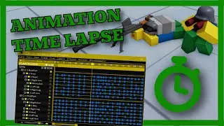 Animation Time lapse [Epilepsy Warning]
