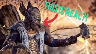Assassins Creed Valhalla - Eivor Cosplay with Thor's Armor set