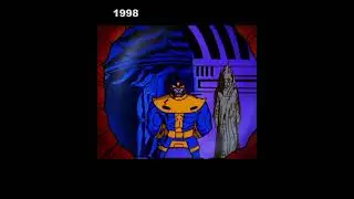 Evolution of Thanos #Shorts #Evolution #Bluray