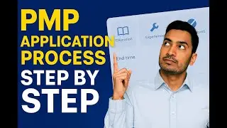 PMP Application Process Step by Step | Step-by-Step Screen Flow Explained