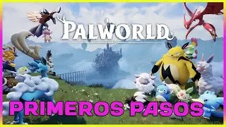 PALWORLD : Primeros pasos, probando el cazador de 