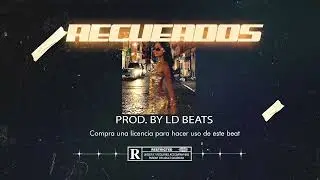 (FREE) Omar Courtz x Mora - "Recuerdos" | Reggaeton Type beat