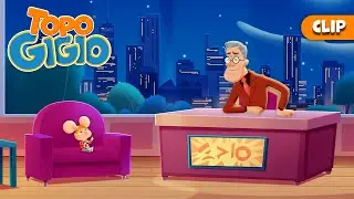 Gigio diventa una celebrità 🎬 | Topo Gigio Italiano 🐭 Cartone Animato Clip