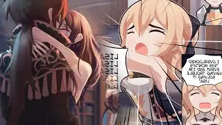 Genshin Impact Chaos Teyvat Comic Dub ❤️❤️❤️  || Comic Dub By Mi Meme