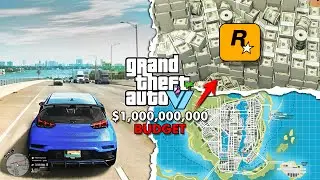 GTA 6 is The MOST EXPENSIVE Video Game Ever Made ($1,000,000,000)