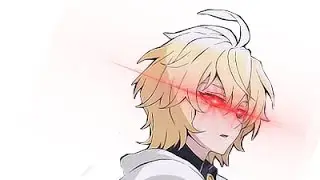 Drawing Mikaela Hyakuya from Owari no Seraph (FOR REAL THIS TIME)