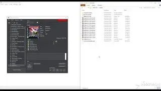 Project Eris - WIP - Transfer folder to the 