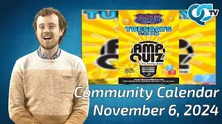 November 6, 2024 Community Calendar | QCTV
