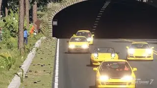 【GT7】マイガレージ限定黄まみれカップ