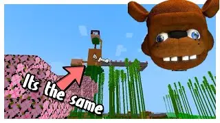 Minecraft but we make fun of our friends house the ENTIRE time...