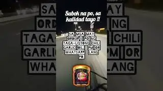 Nagpauhaw  Lang sa Bikeride