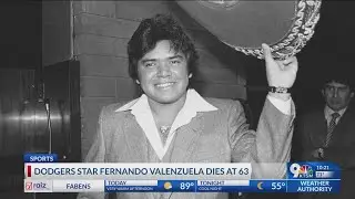 Fernando Valenzuela, who inspired 'Fernandomania,' dies