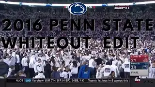 Penn State vs Ohio State 2016 edit