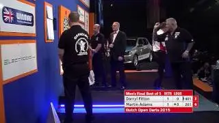 DO2015 Men's Final, Darryl Fitton vs Martin Adams